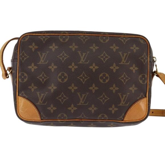 LOUIS VUITTON Monogram Trocadero 27 Shoulder Bag M51274 - Picture 3 of 12